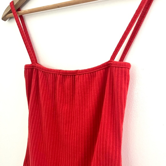 MISSGUIDED | Ribbed Spaghetti Strap Bodysuit - Picture 7 of 8